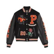 Patta Jubileum Varsity Jacka Multicolor, Herr