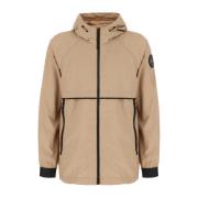 Canada Goose Stiliga Vinterjackor för Män Beige, Herr