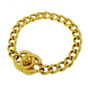 Chanel Vintage Pre-owned Guld chanel-smycken Yellow, Dam