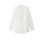 Mes Demoiselles Vit Bomulls Sjömansstil Blus White, Dam