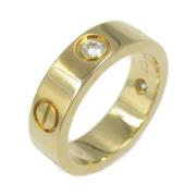 Cartier Vintage Pre-owned Metall ringar Yellow, Dam