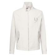 Dolce & Gabbana Stiliga Blouson Skjortor White, Herr