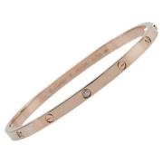 Cartier Vintage Pre-owned Metall armband Pink, Dam