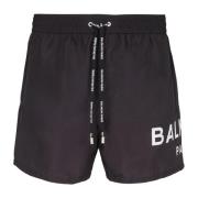 Balmain Badshorts Black, Herr