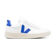 Veja Blå Sneakers för Kvinnor Ss23 White, Dam