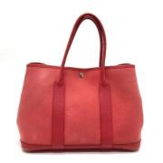 Hermès Vintage Pre-owned Tyg handvskor Pink, Dam