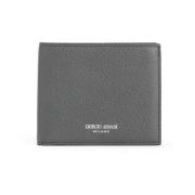 Giorgio Armani Bi-Fold Plånbok i Jade Grön Gray, Herr