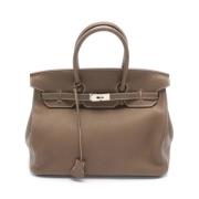 Hermès Vintage Pre-owned Laeder totevskor Brown, Dam