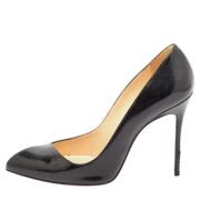 Christian Louboutin Pre-owned Pre-owned Tyg klackskor Black, Dam