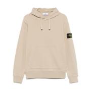 Stone Island Beige Tröjor för Män Beige, Herr