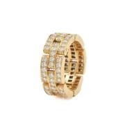 Cartier Vintage Pre-owned Guld ringar Yellow, Dam