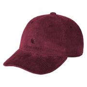 Carhartt Wip Corduroy Harlem Cap i Malbec Red, Unisex