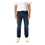 Levi's 555™ Avslappnad Straight Fit Mid Waist Jeans Blue, Herr