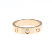 Cartier Vintage Pre-owned Roseguld ringar Yellow, Dam