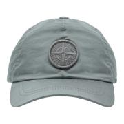 Stone Island Skärmkeps Stiligt Mode Tillbehör Gray, Unisex