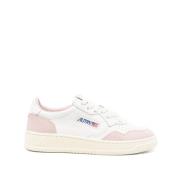 Autry Låga Dam Getmocka Sneakers White, Dam