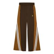 Palm Angels Joggingbyxor för aktiv livsstil Brown, Dam