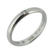 Cartier Vintage Pre-owned Platina ringar Gray, Dam