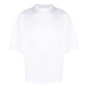 Jil Sander Modern Vit Bomull T-shirt White, Herr