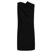 Alexander McQueen Svart Day Dress för Kvinnor Black, Dam