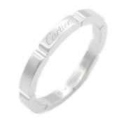 Cartier Vintage Pre-owned Vitt guld ringar White, Dam