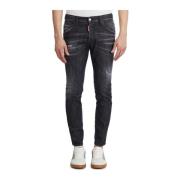 Dsquared2 Denim Skater Byxor Gray, Herr