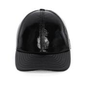 Courrèges Svarta Snygga Hattar Black, Dam