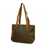 Celine Vintage Pre-owned Canvas celine-vskor Brown, Dam