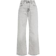 Haikure Ljusgrå Denim Bootcut Jeans Gray, Dam