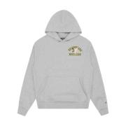 Billionaire Boys Club Anka Varsity Broderad Popover Hood Gray, Herr