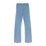 Dries Van Noten Vida Denim Phil jeans Blue, Herr