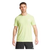 Adidas Äga Run T-shirt Green, Herr