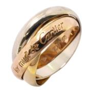 Cartier Vintage Pre-owned Roseguld ringar Yellow, Dam