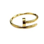 Cartier Vintage Pre-owned Guld ringar Yellow, Dam