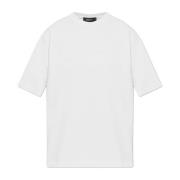 Dsquared2 T-shirt med logotyp White, Herr