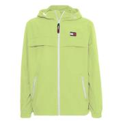 Tommy Jeans Chicago Windbreaker Green, Herr