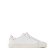 Axel Arigato Vit/Beige Triple Panel Sneakers White, Herr