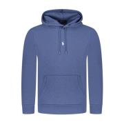 Polo Ralph Lauren Blå Hoodie 41 Kollektion Blue, Herr