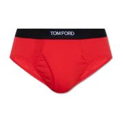 Tom Ford Kalsonger med logotyp Red, Herr