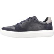 Geox Casual Sneakers för Män Black, Herr