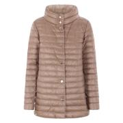 Herno Medium Chantilly Dunjacka Brown, Dam