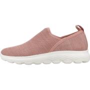 Geox Sneakers Spherica Stil Pink, Dam