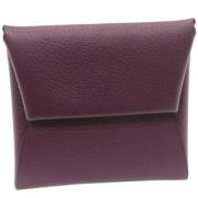 Hermès Vintage Pre-owned Laeder hem-och-kontorstillbehr Purple, Dam