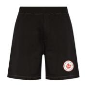 Dsquared2 Logo shorts Black, Herr