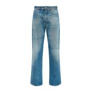 MM6 Maison Margiela Tapered Jeans Blue, Herr