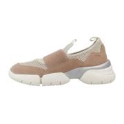 Geox Adacter W Sneakers Beige, Dam