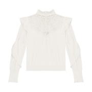 Isabel Marant Beige Topp för Kvinnor Beige, Dam