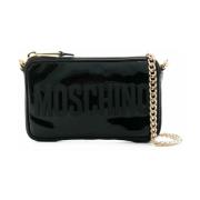 Moschino Axelväska Black, Dam