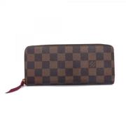 Louis Vuitton Vintage Pre-owned Tyg plnbcker Brown, Dam