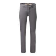 Hugo Boss Herr Svarta Slim Fit Byxor Gray, Herr